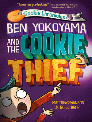 Ben Yokoyama and the Cookie Thief - ebook